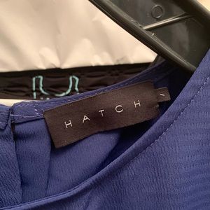 Hatch collection size 1 Navy midi length dress